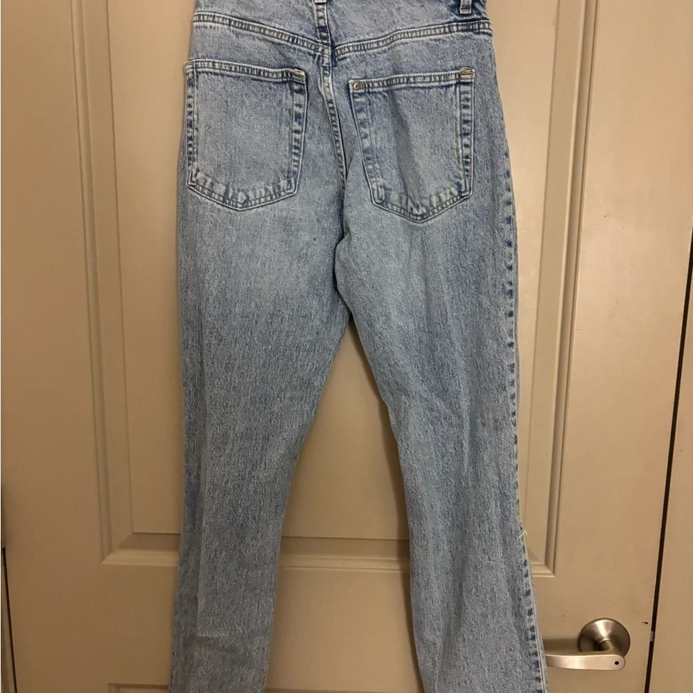 Vintage Distressed Women Jeans - Picture 2 of 4